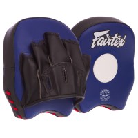 Лапа вигнута для боксу та єдиноборств FAIRTEX FMV14 19x17x5см 2шт кольори в асортименті